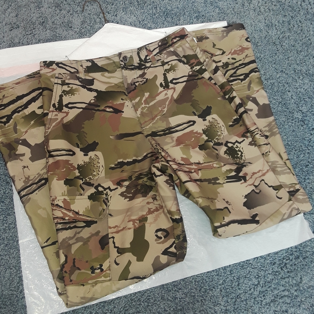 Under Armour Youth Camo Pants
